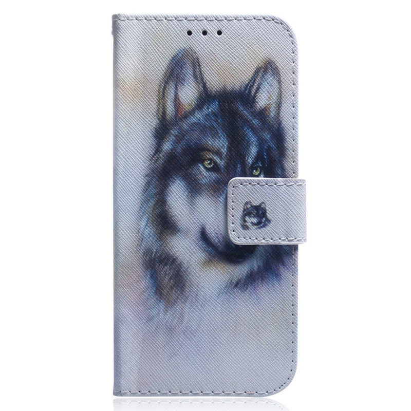 Case Xiaomi 12 Pro Wolf Paint
