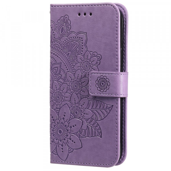 Samsung Galaxy M52 5G Case Mandala Flowers