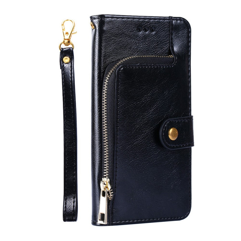 Xiaomi 12 Pro Front Purse and Strap Case