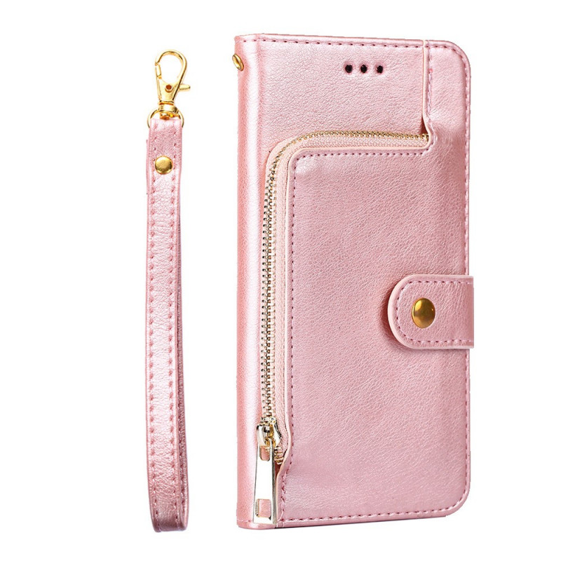 Xiaomi 12 Pro Front Purse and Strap Case