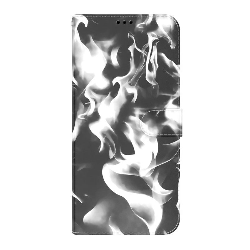 Samsung Galaxy M52 5G Flames Case