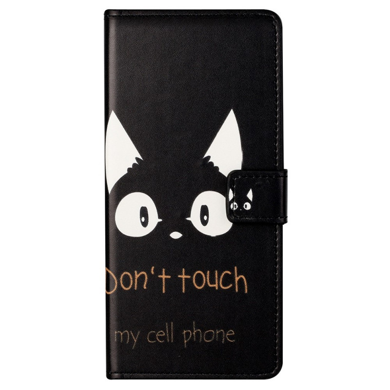 Samsung Galaxy M23 5G Case Don't Touch my Cell Phone