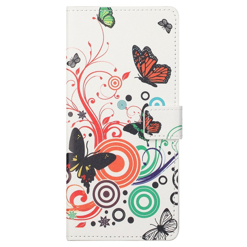Case Samsung Galaxy M23 5G Butterflies