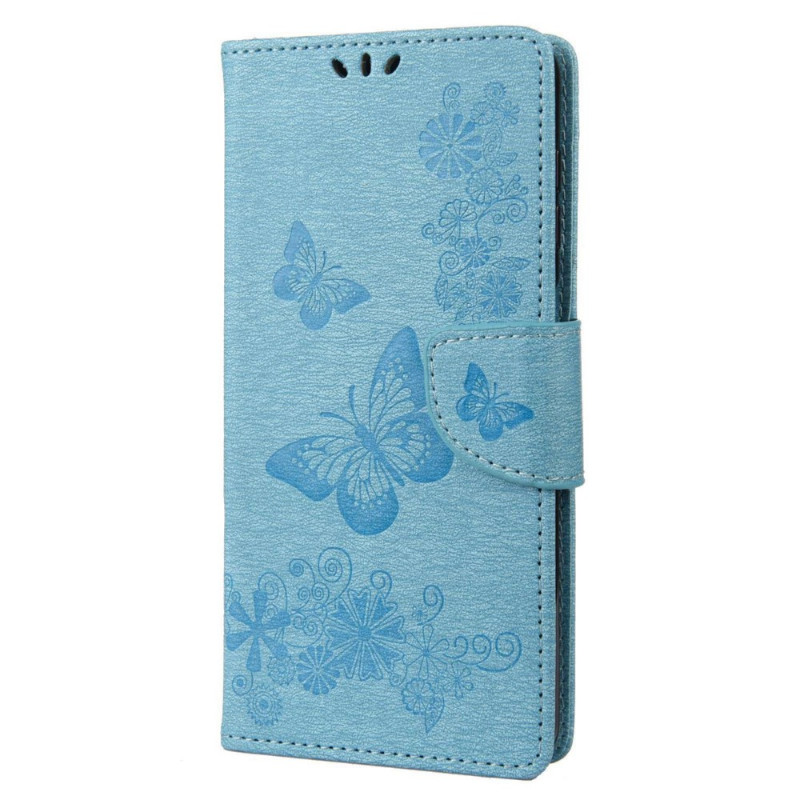 Samsung Galaxy M23 5G Butterflies Strap Case