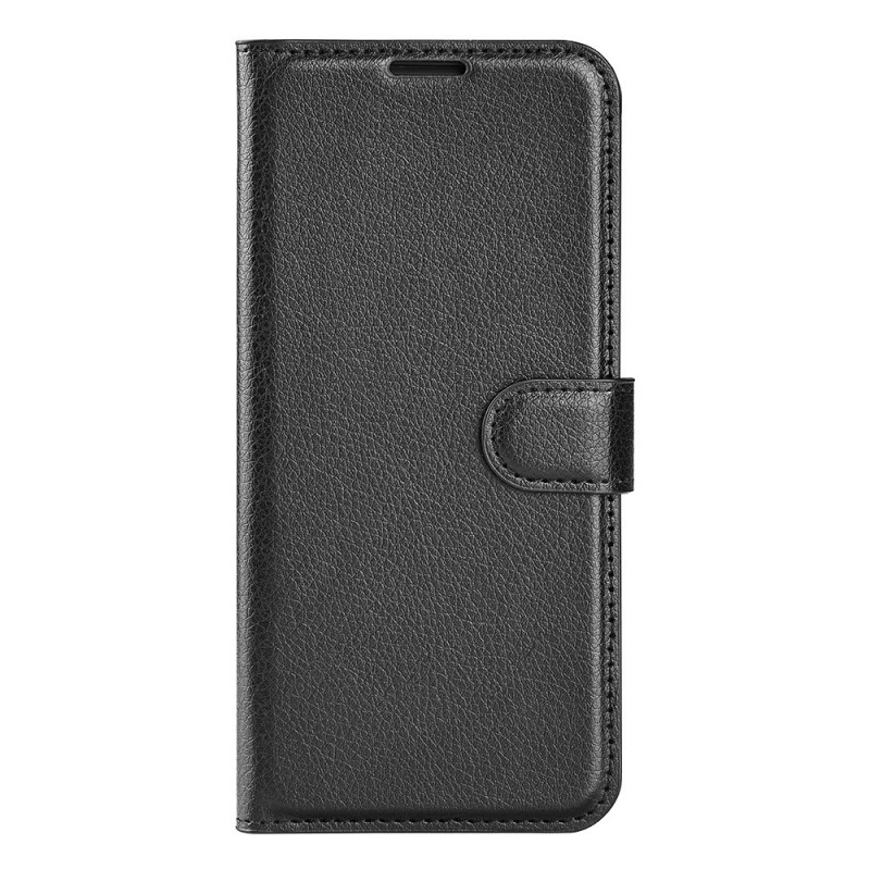 Realme 9i Faux The
ather Classic Case Magnetic Clasp