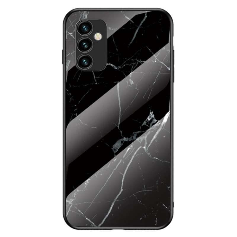 Samsung Galaxy M23 5G Tempered Glass Case Marble Colors