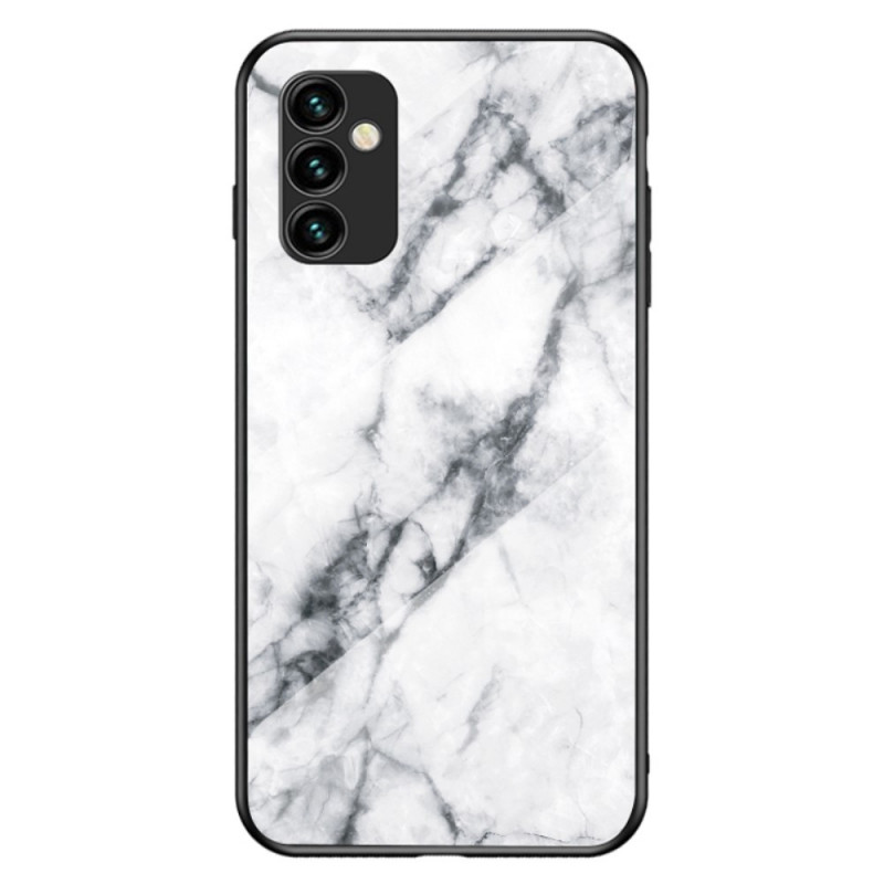 Samsung Galaxy M23 5G Tempered Glass Case Marble Colors