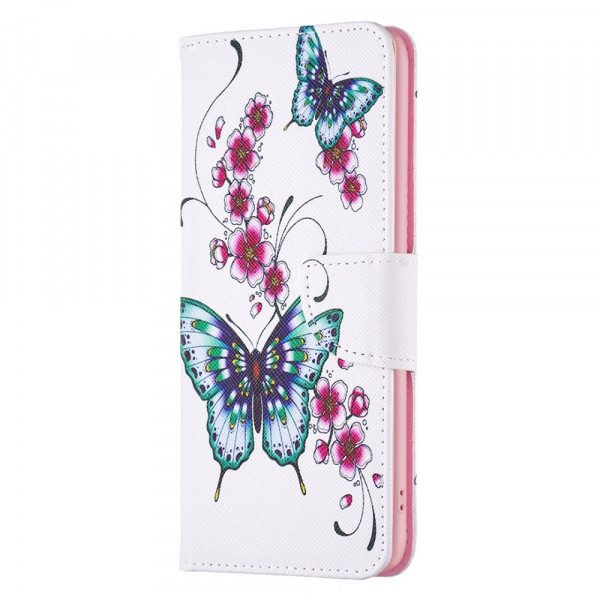 Case Samsung Galaxy M23 5G Beautiful Butterflies