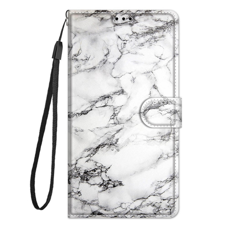 Samsung Galaxy Case M23 5G Marble and Lanyard