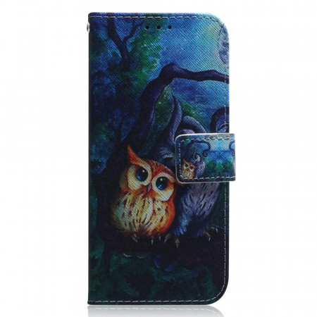 Realme 9i Owl Paint Cover