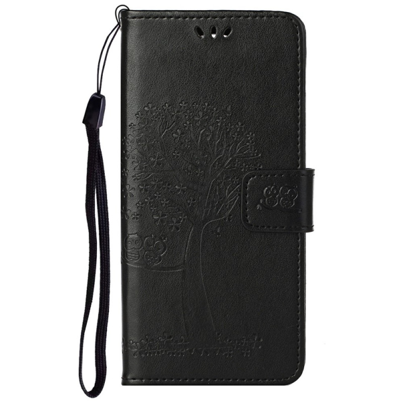 Google Pixel 6A Owl Tree Case with Strap