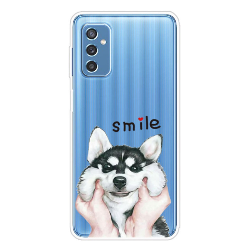 Samsung Galaxy M52 5G Cuddly Wolf Case