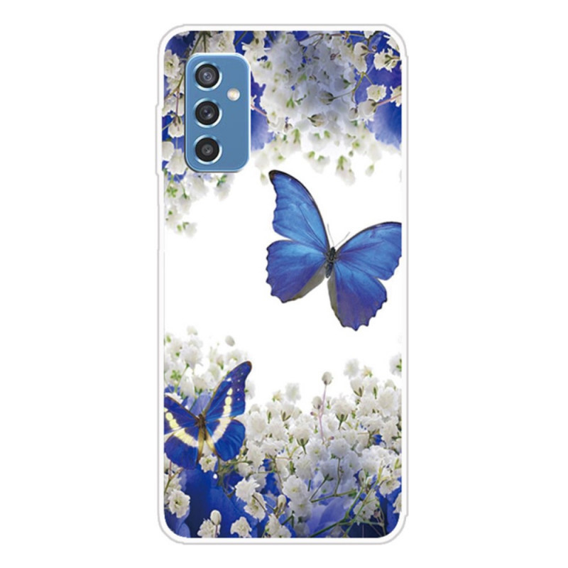 Samsung Galaxy M52 5G Mystic Butterfly Case