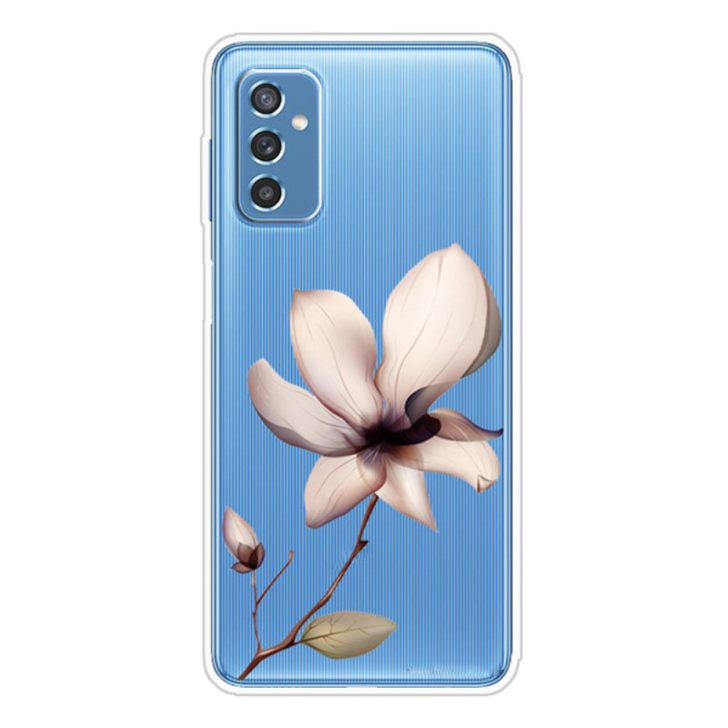 Samsung Galaxy M52 5G Case Fragile Flower