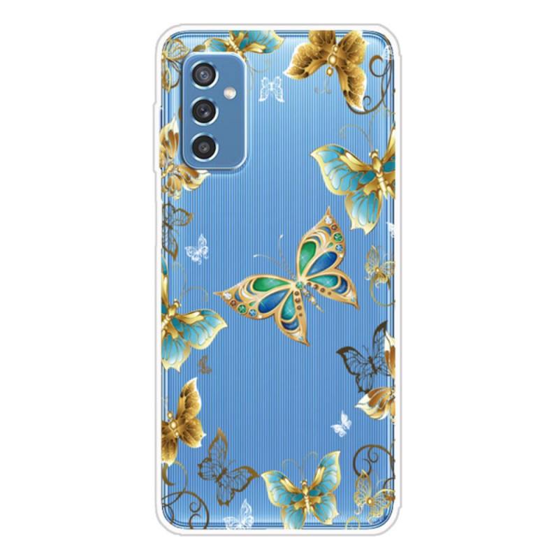 Samsung Galaxy M52 5G Case Butterfly Chain