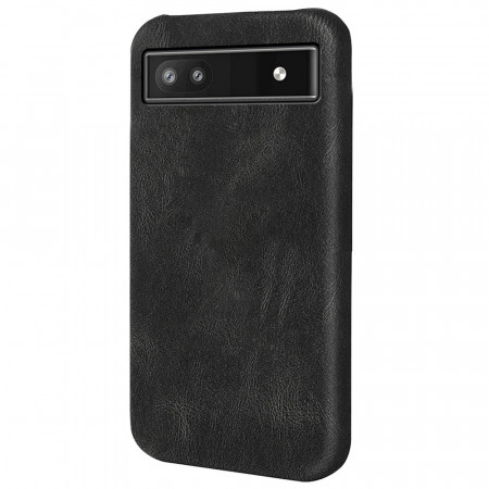 Google Pixel 6A Leather Case