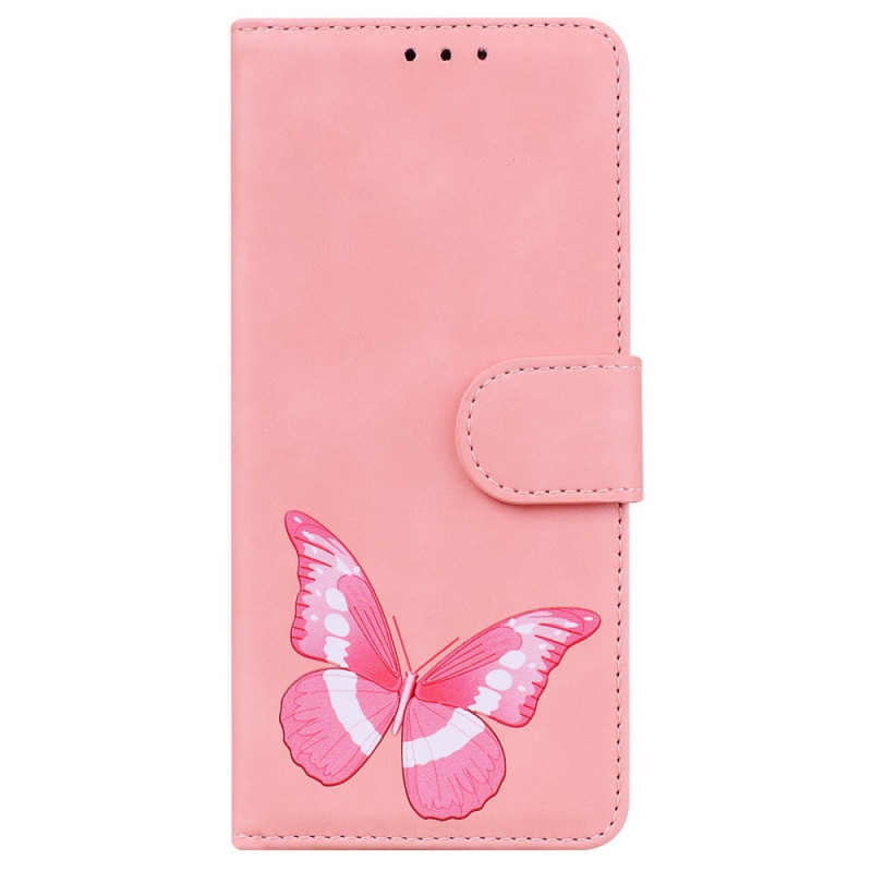 Cover Google Pixel 6A Plain Butterfly