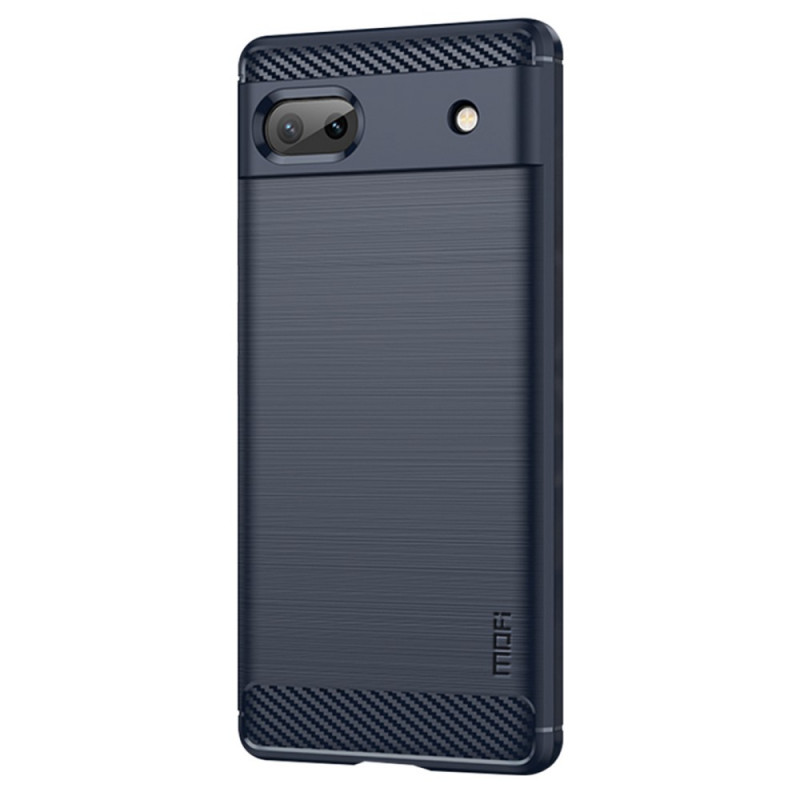 Google pixel 6A Brushed Carbon Fibre Case MOFI