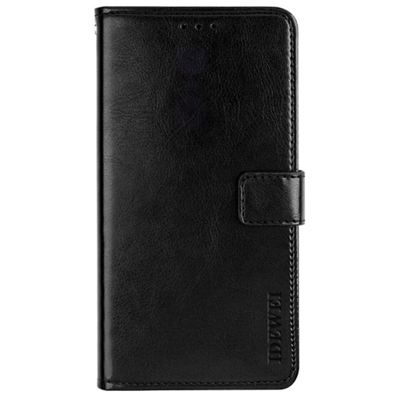 Samsung Galaxy M52 5G Case Faux The
ather IDEWEI