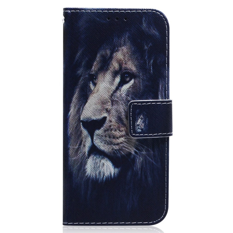 Samsung Galaxy M33 5G Lion Case
