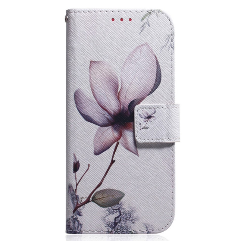 Samsung Galaxy M33 5G Pink Flower Case