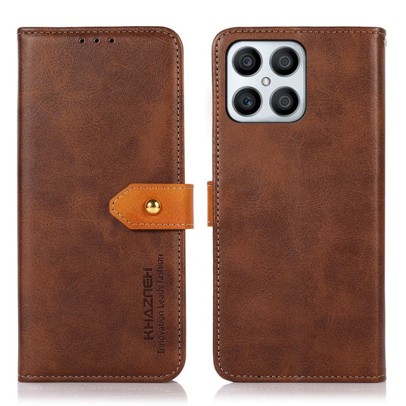 Honor X8 Two-tone Gold Clasp Case KHAZNEH