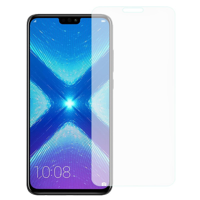 0.3 mm tempered glass protection for the Honor X8 screen
