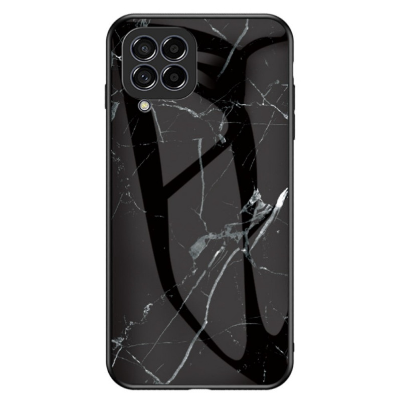 Samsung Galaxy M33 5G Marble Tempered Glass Case