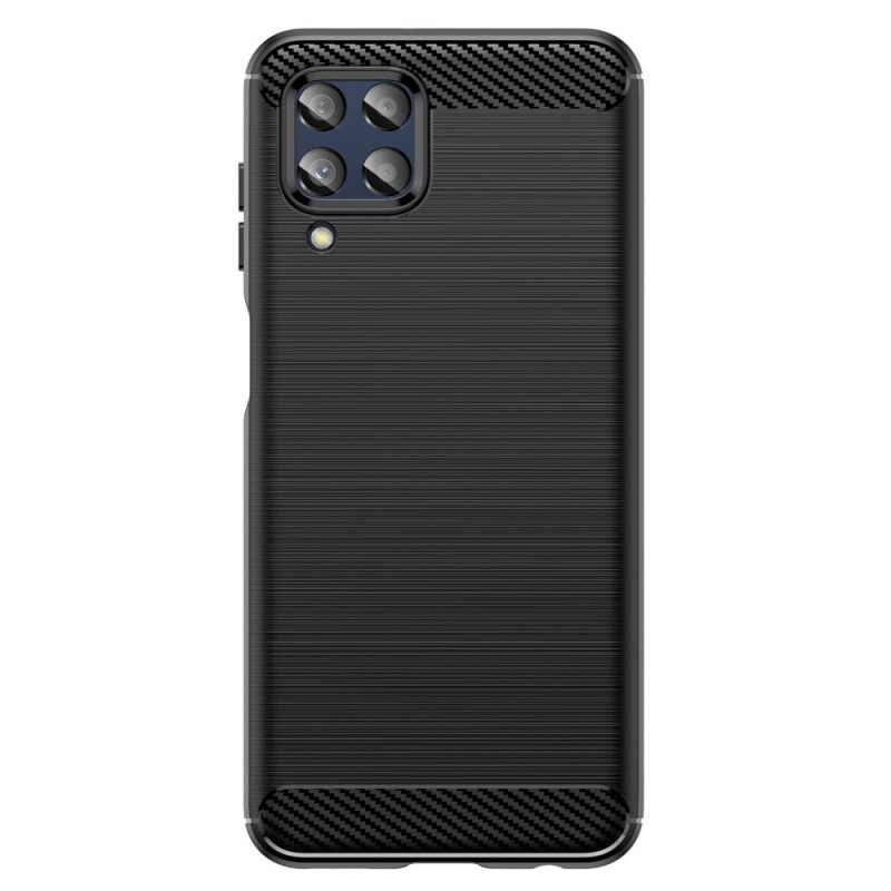 Samsung Galaxy M33 5G Brushed Carbon Fibre Case