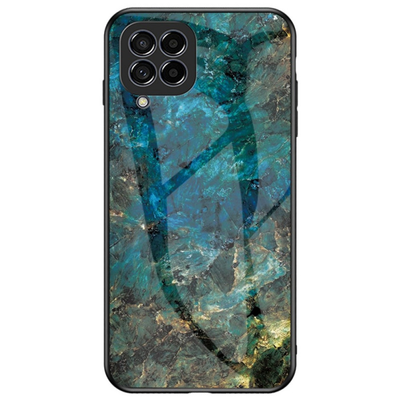 Samsung Galaxy M53 5G Case Tempered Glass Marble