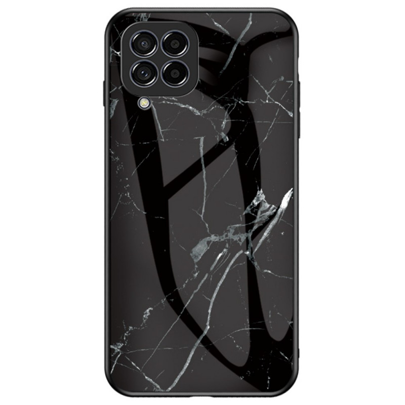 Samsung Galaxy M53 5G Case Tempered Glass Marble