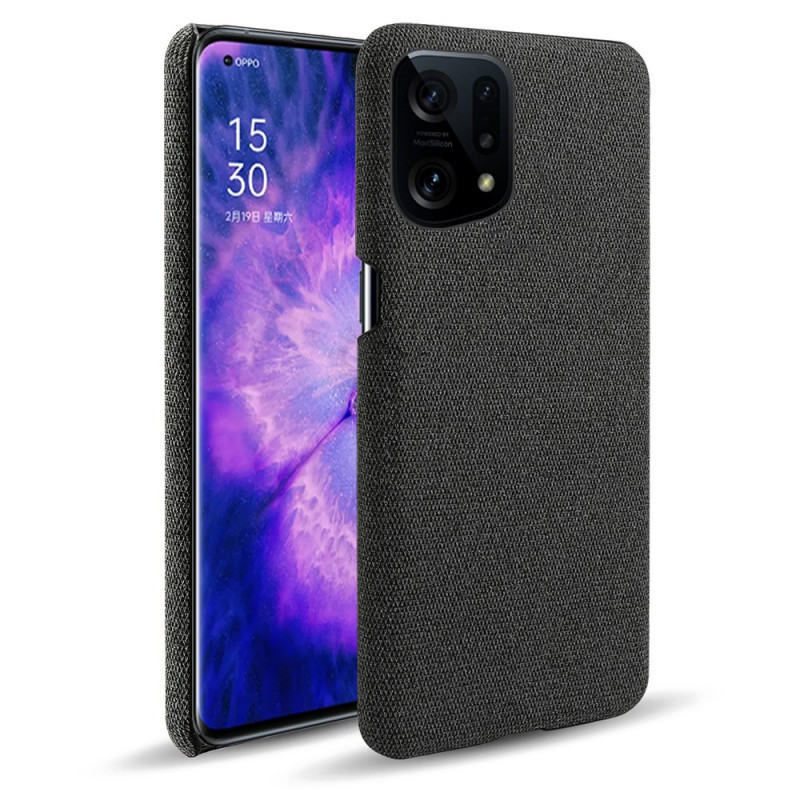 Oppo Find X5 Case Chic Fabric