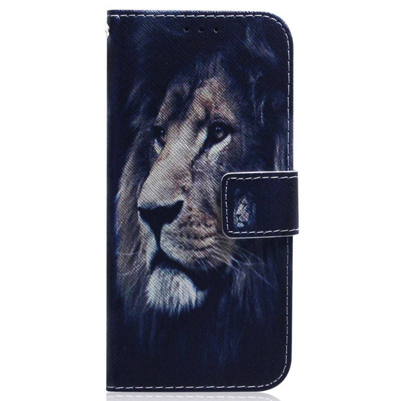 Samsung Galaxy M53 5G Dreaming Lion Case