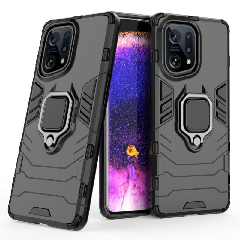 Oppo find X5 Ring Resistant Case