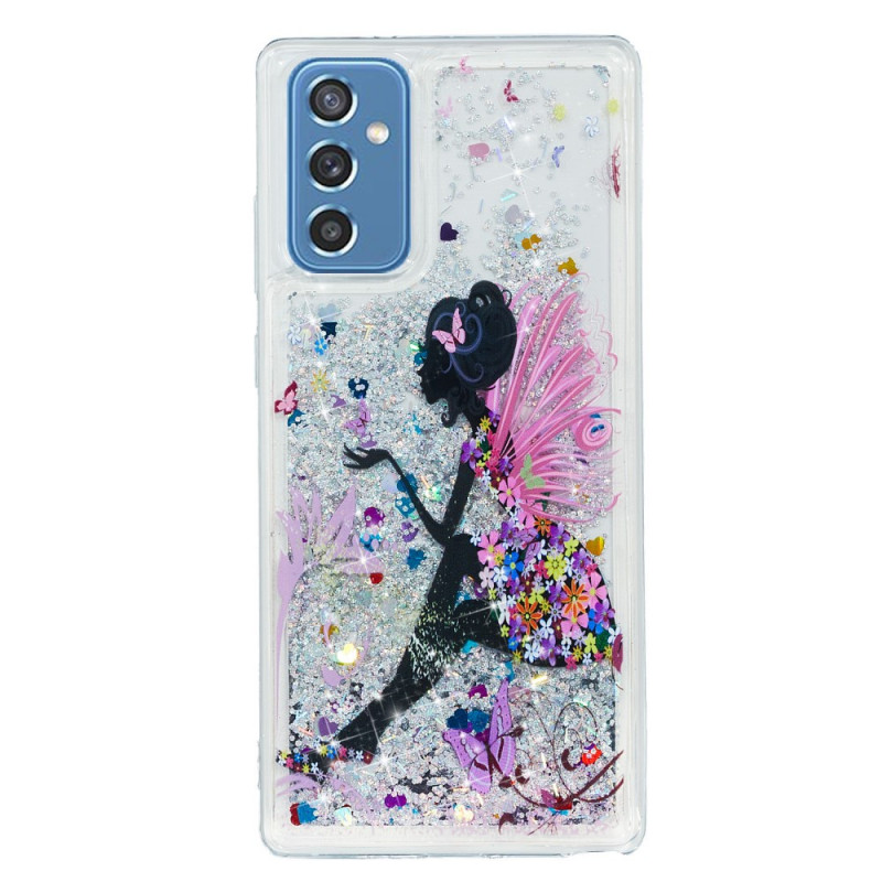 Samsung Galaxy M52 5G Princess Glitter Case
