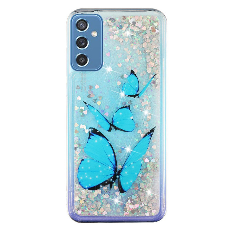 Samsung Galaxy M52 5G Sapphire Butterfly Case