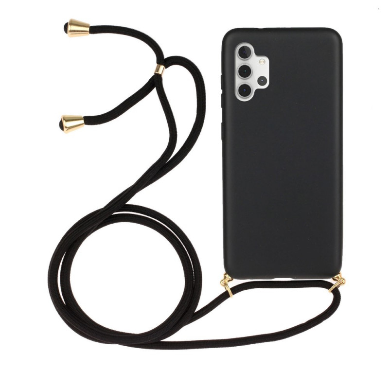 Samsung Galaxy A32 5G Silicone Case and Lanyard