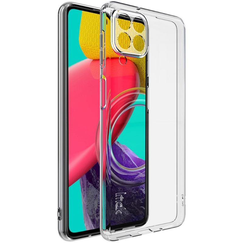 Samsung Galaxy M53 5G Transparent Case IMak