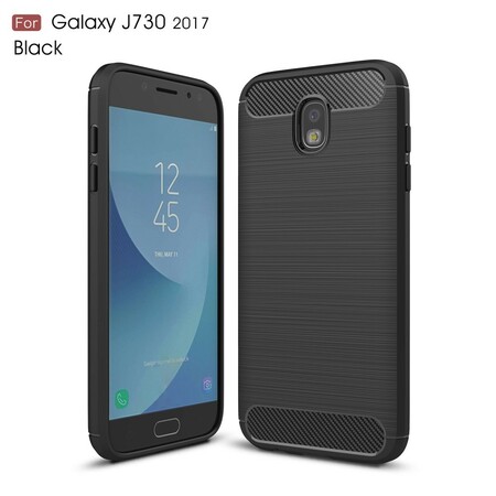 Samsung Galaxy J7 2017 Brushed Carbon Fiber Case