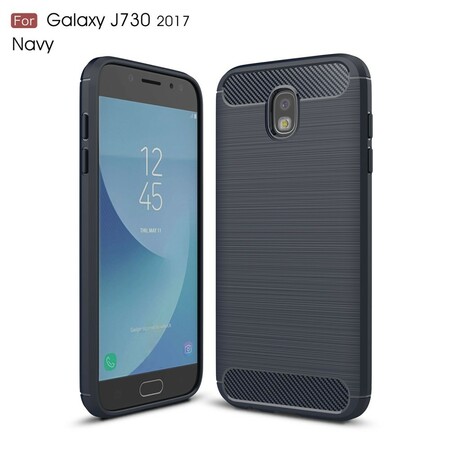 Samsung Galaxy J7 2017 Brushed Carbon Fiber Case