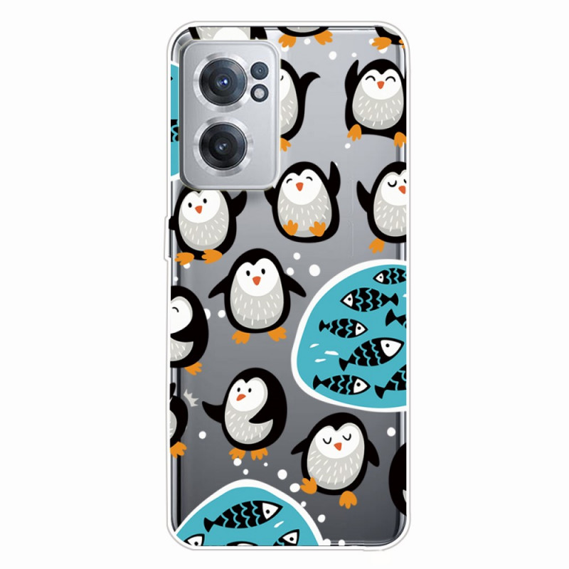 OnePlus
 Nord CE 2 5G Penguins Case