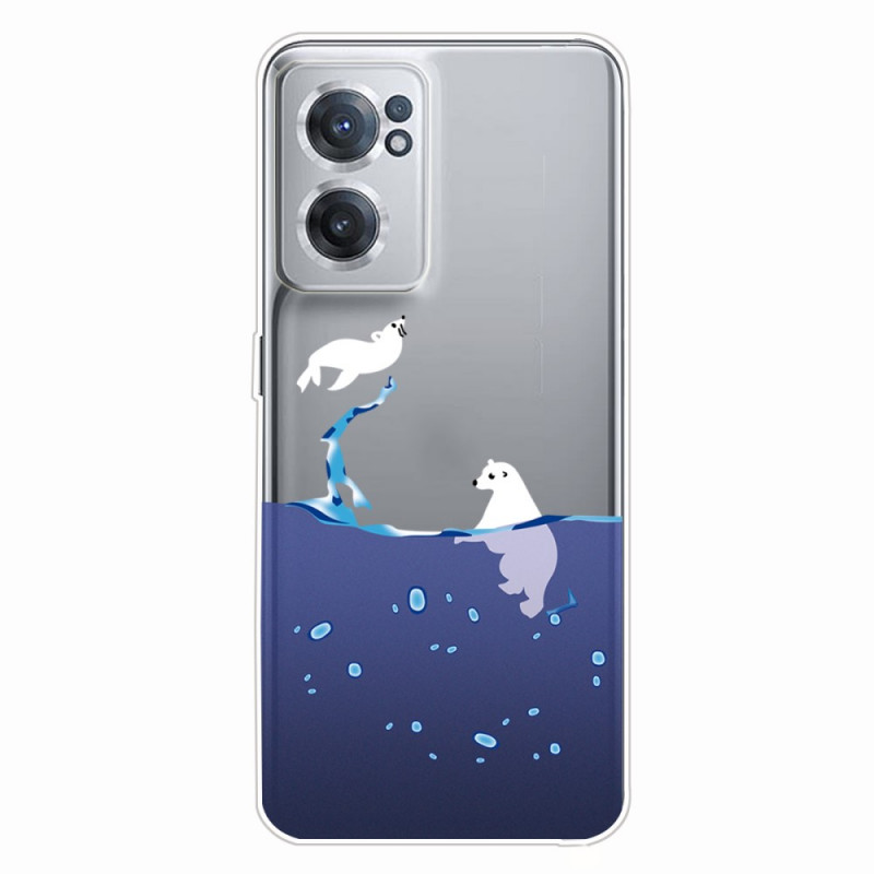 OnePlus
 Nord CE 2 5G Polar Bear Case