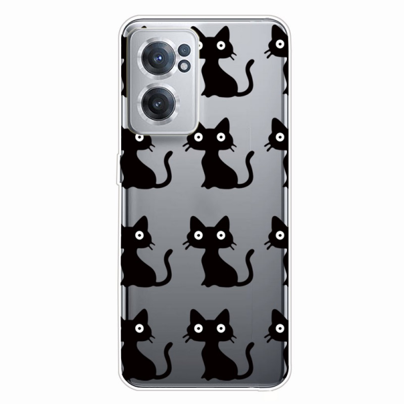 OnePlus
 Nord CE 2 5G Black Cat Case