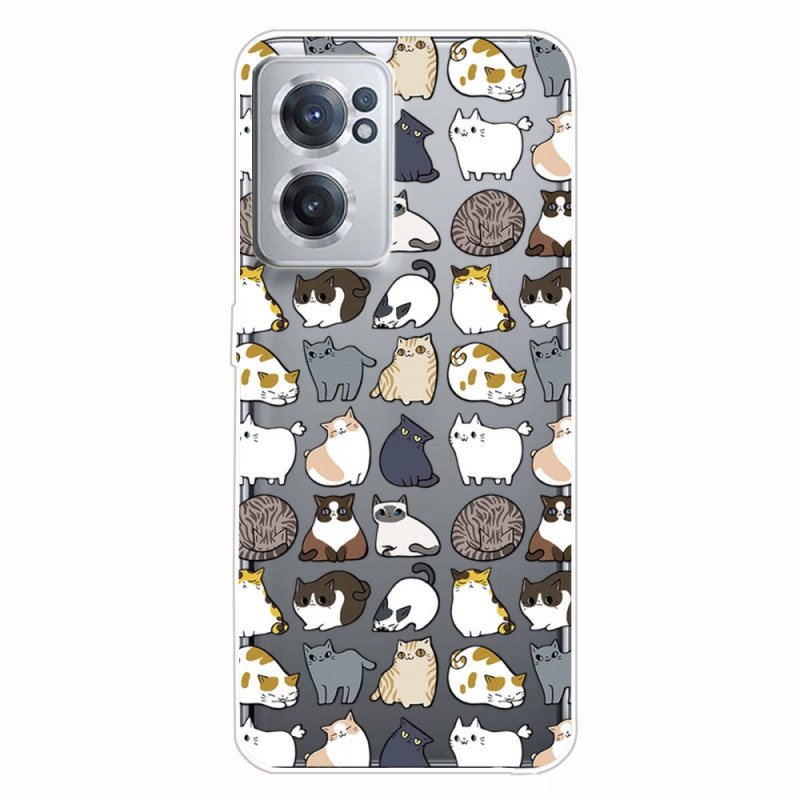 OnePlus
 Nord CE 2 5G Case Cats of the World