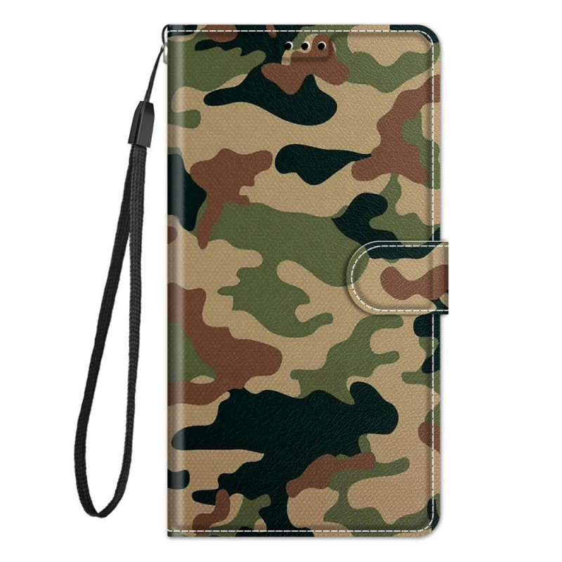 Samsung Galaxy M53 5G Camouflage Strap Case