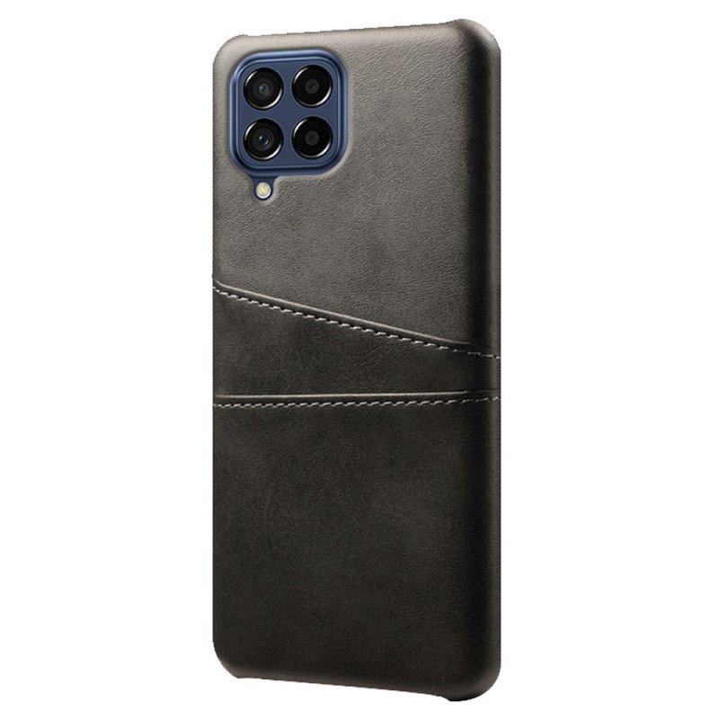 Samsung Galaxy M53 5G The
ather Effect Case Card Case