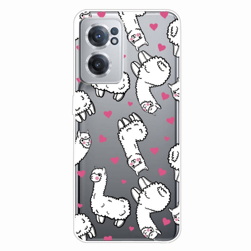 OnePlus
 Nord CE 2 5G Lovers Lamas Case