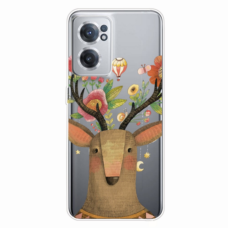 OnePlus
 Nord CE 2 5G Case Flower Deer