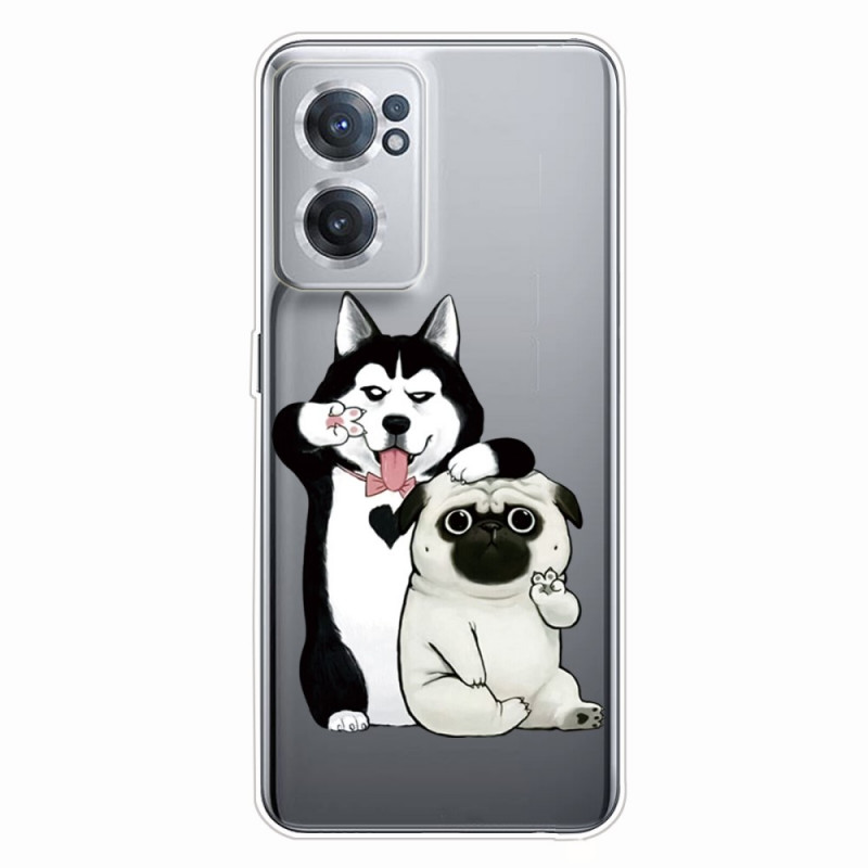OnePlus
 Nord CE 2 5G Wolf and Pug Case