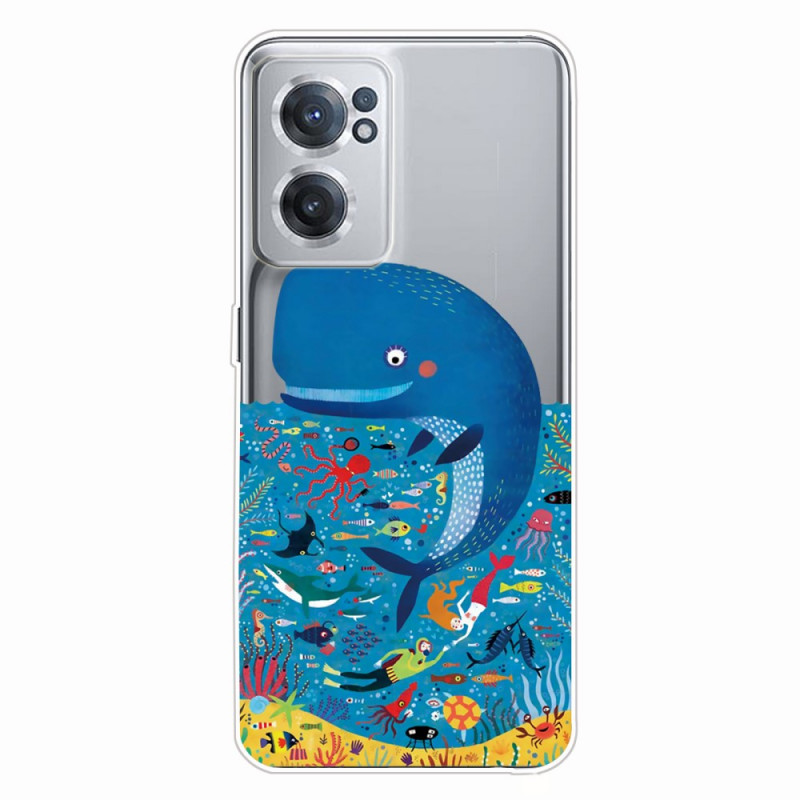 OnePlus
 Nord CE 2 5G Blue Whale Case